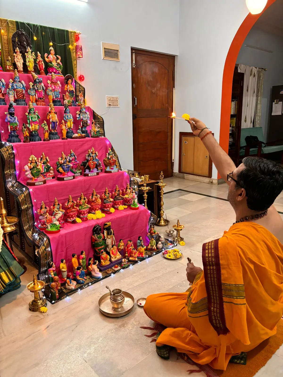 Navaratri puja — image 4