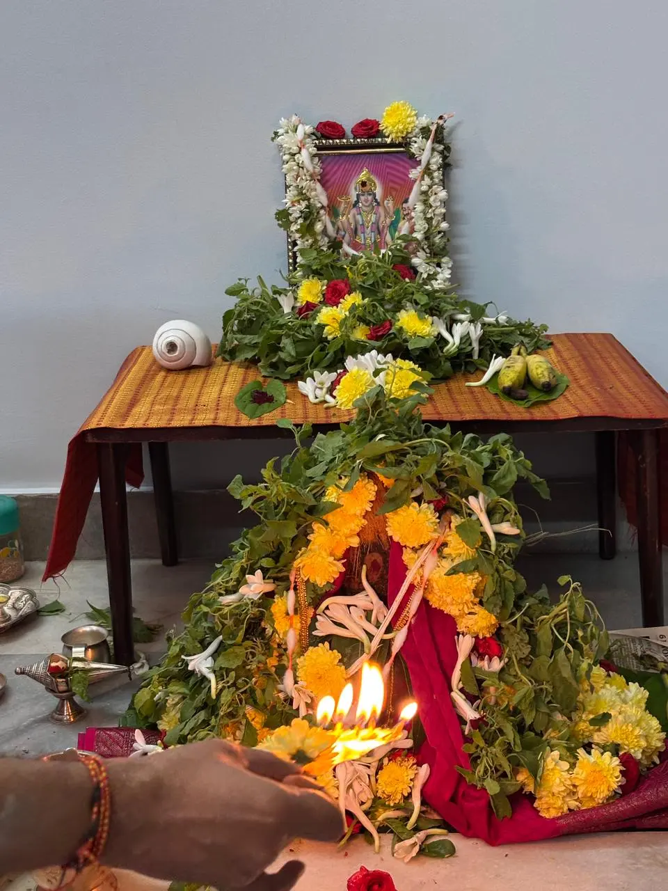 Satyanarayana puja — image 2